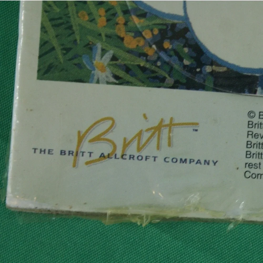 Vintage 1998 Thomas the Tank Engine Golden Books Frame-Tray Puzzle 28900-00 - Picture 4 of 10